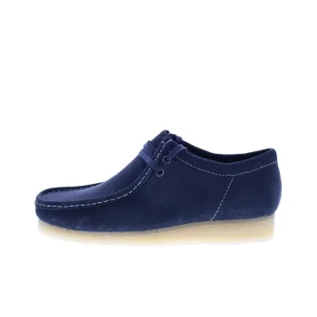 Wallabee Clarks 'Ink Suede'