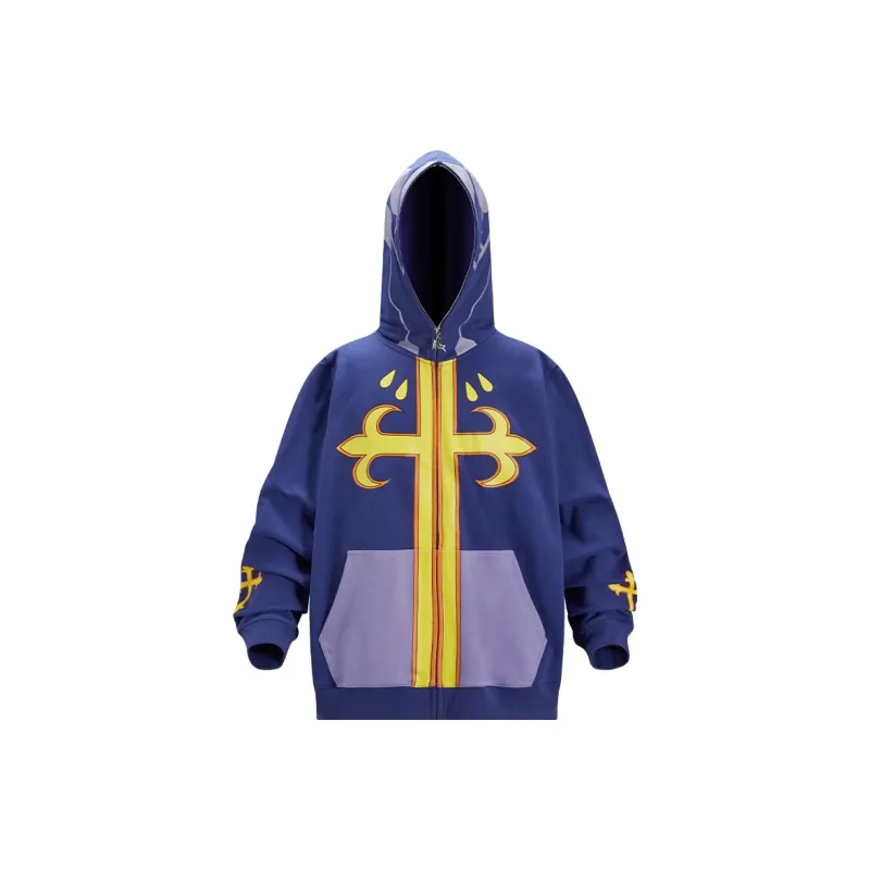 KAKAZZY Sweatshirts Unisex Purple-1