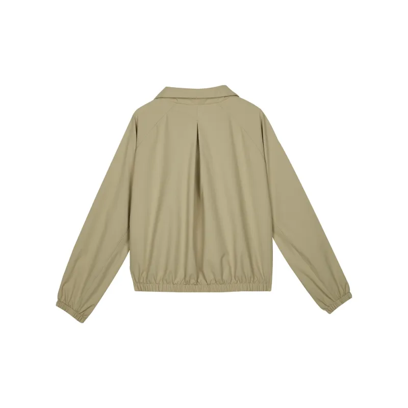 Skechers Diamond Series Jackets Women's Beige Brown/01GA-1