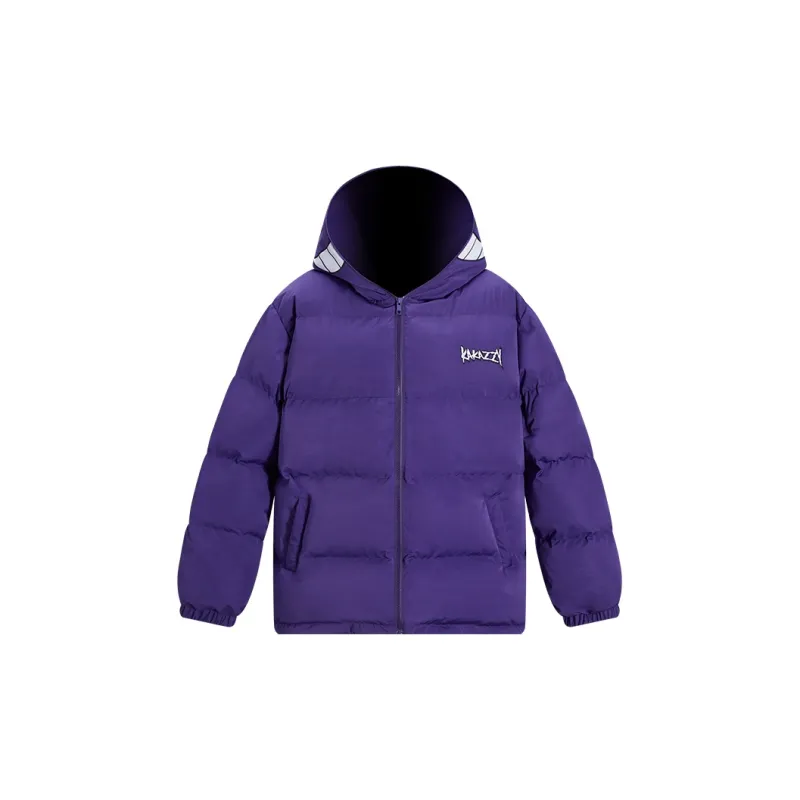 KAKAZZY Puffer Jacket Unisex Purple-3