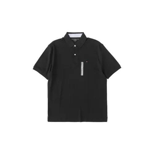 Tommy Hilfiger Polo Shirts Men Black