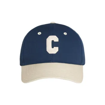 CELINE Initial Baseball Cap In Cotton