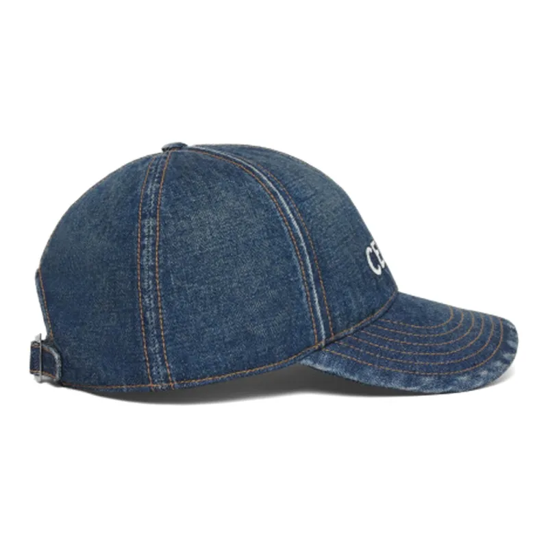 CELINE Baseball Cap In Trail Wash-3