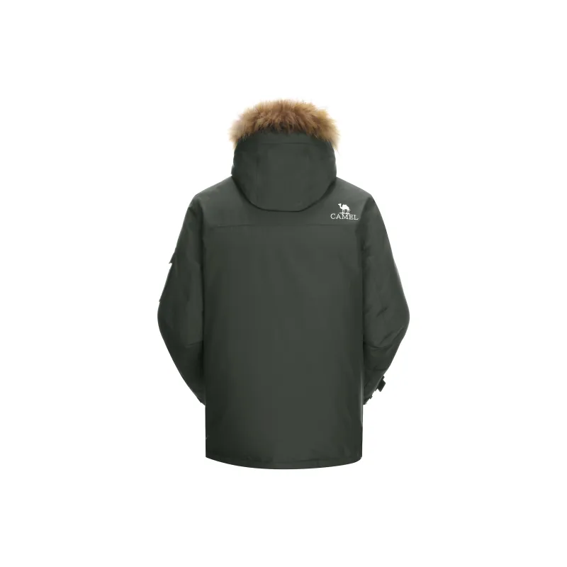 CAMEL Windbreaker Jacket Unisex-5