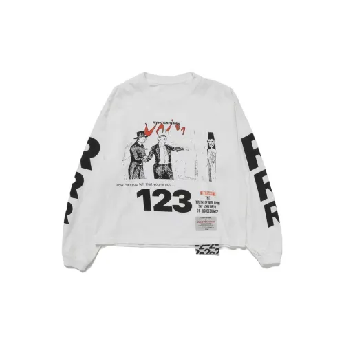 RRR-123 T-Shirts Men White