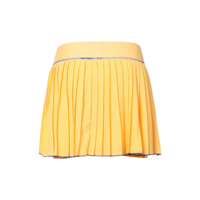 Nike Casual Short Skirts Women's Yellow-1