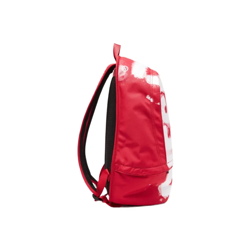 DIESEL Polyester Backpack Men's Red-1
