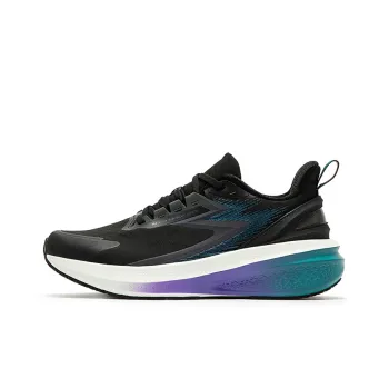 361° Rainy Day 7.0 Cushioned Slip Resistant Water Resistant Low Top Running Shoes Men's Obsidian Black/Sea Cyan