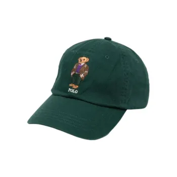 Polo Ralph Lauren Cotton Baseball Caps Men's Green