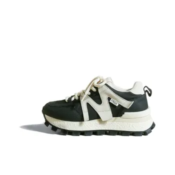 CENTRAL&KITTY Low Top Chunky Sneakers 5cm Women's