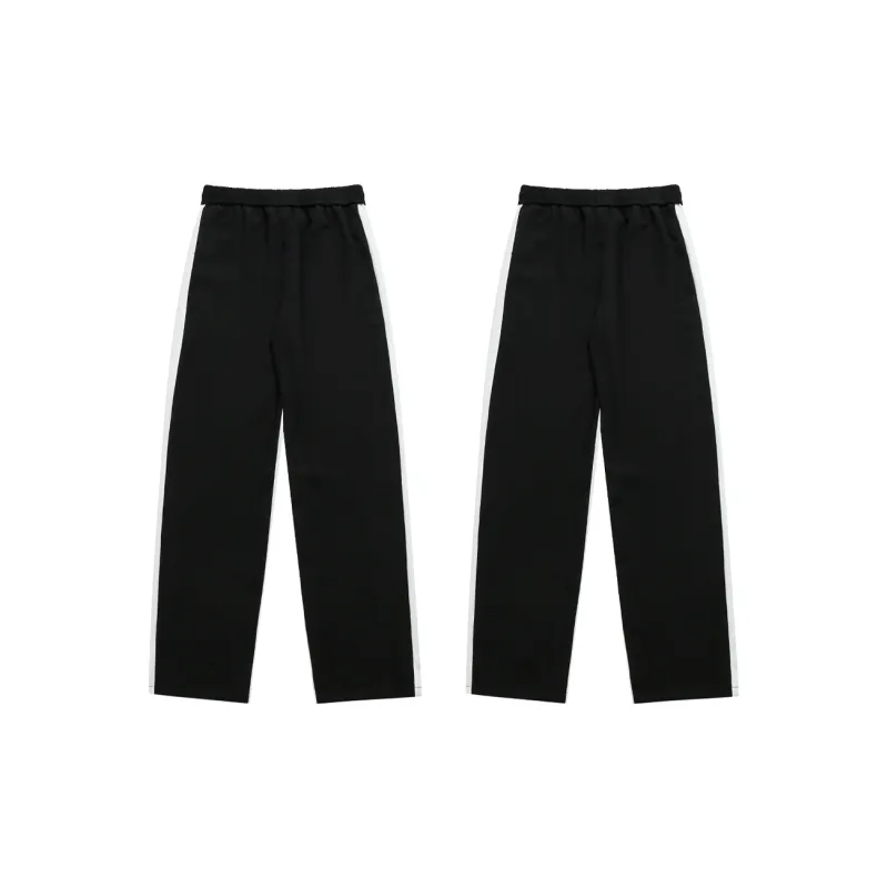 MEIPIN TANG Knitted Sweatpants Unisex-1