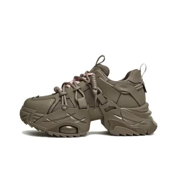 BASTO Durable Breathable Low Top Chunky Sneakers 5cm Women's