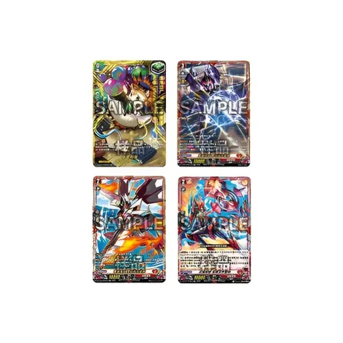 BUSHIROAD Battle Cards