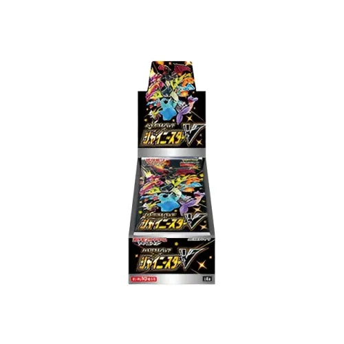 Pokemon Pokémon Tcg Sword & Shield Shiny Star V And Shiny Crobat V Box Bundle Japanese