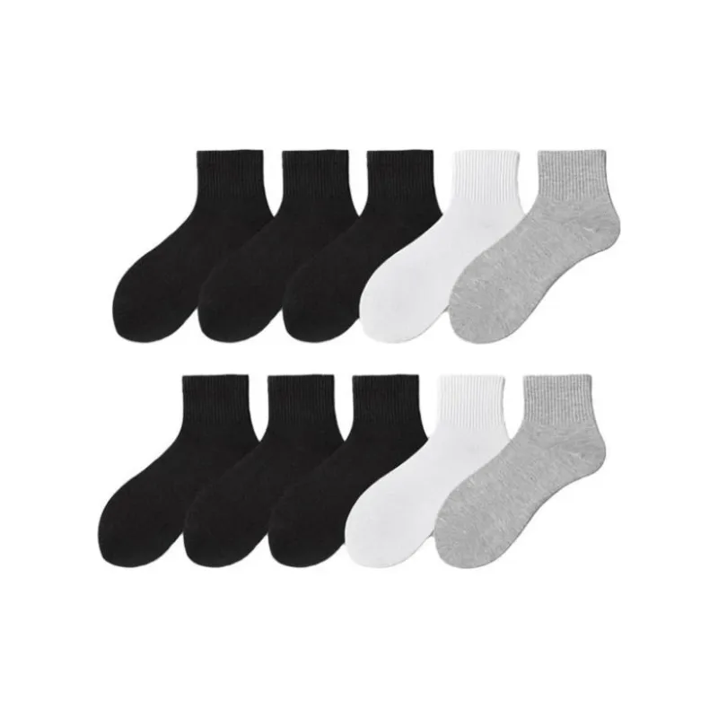 MIIOW Men Mid Calf Socks-5