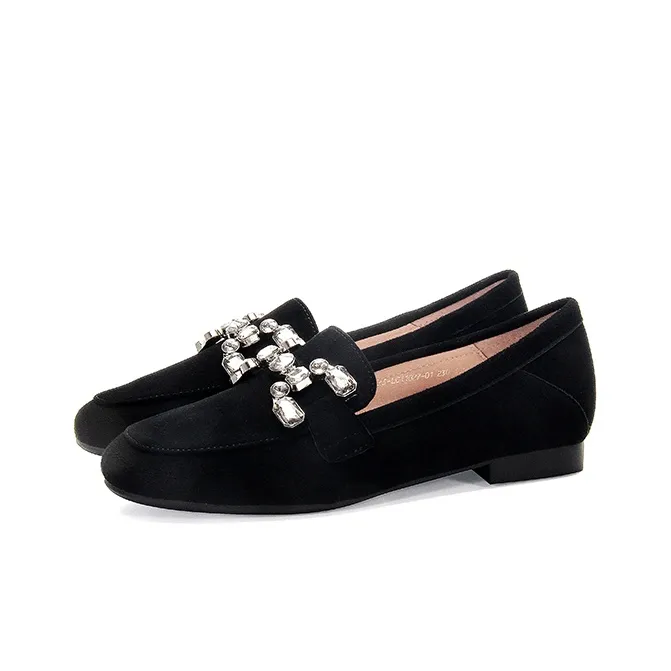 LESELE Loafers Women's Black-2