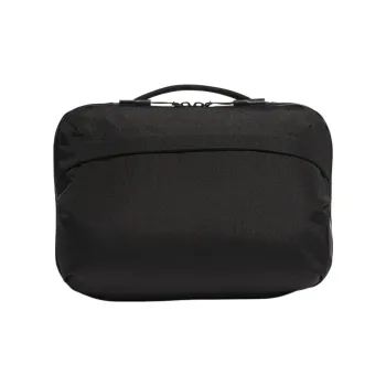 Adidas Nylon Handbag Shoulder Bag Crossbody Bag Regular Unisex Black