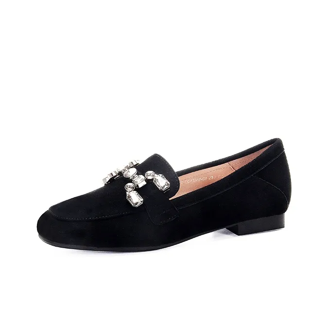 LESELE Loafers Women's Black-1