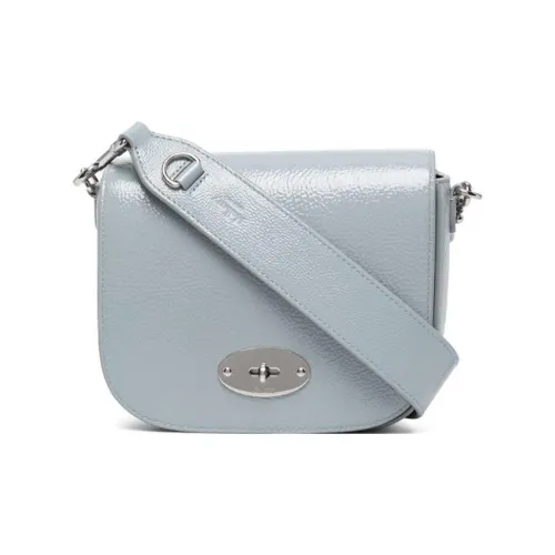 Mulberry Darley Crossbody Bags Cloud Blue