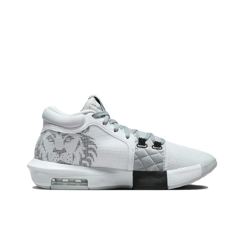Nike LeBron Witness 8 'White Light Smoke Grey'-1
