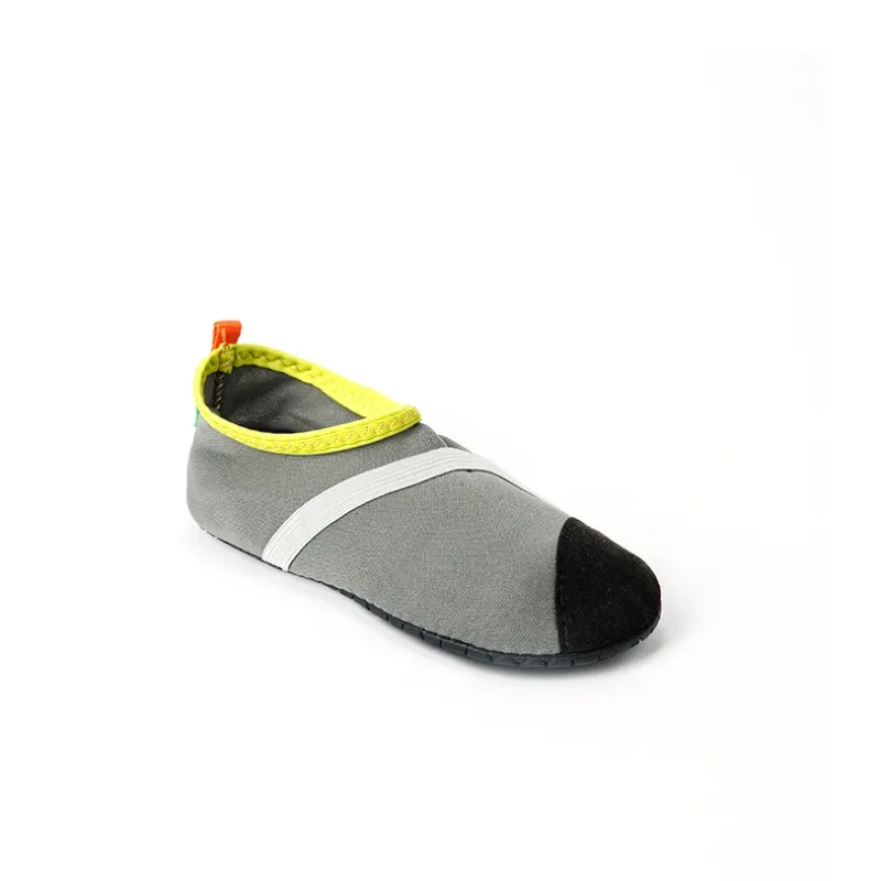 Fitkicks Non-slip Lightweight Low-Top Training Shoes Kids Elegant Gray-6