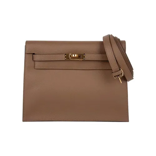 HERMES Kelly Danse Crossbody Bags