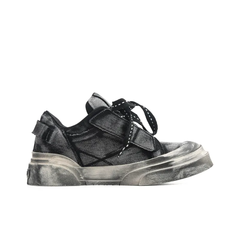 Jifffly Wear-resistant Lightweight Breathable And Non-slip. Low-Top Skateboard Shoes Unisex-1
