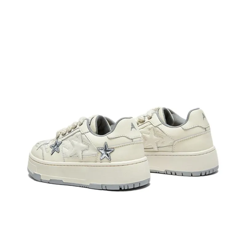 BASTO Low Top Skateboard Shoes Women's-2