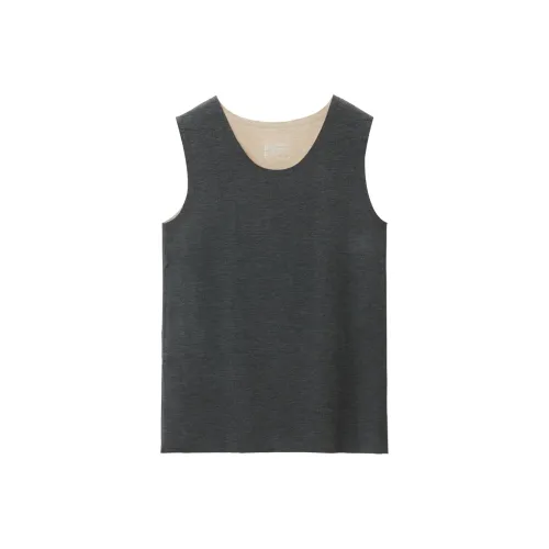 HLA Tank Tops Men Dark Gray 06