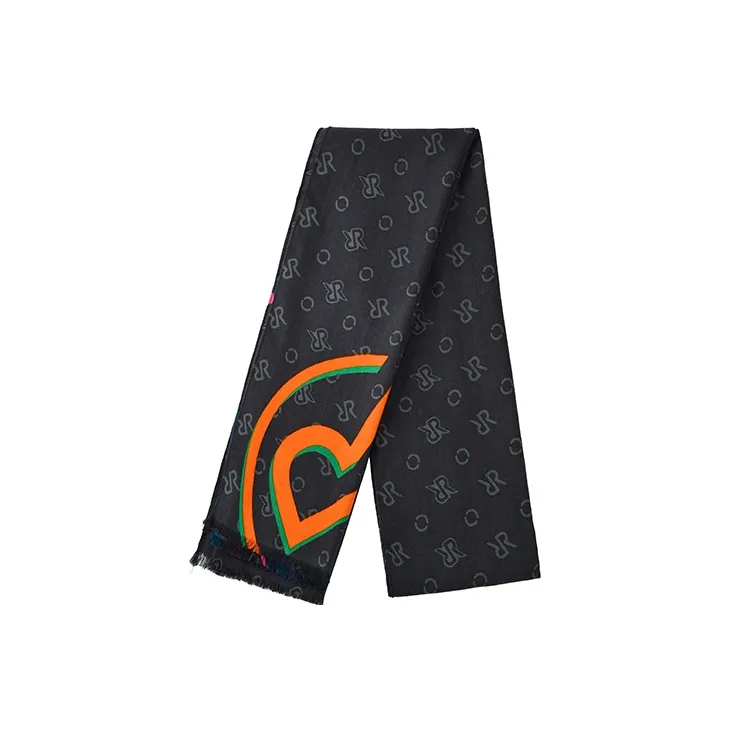 RARE Knit Scarves Unisex-2