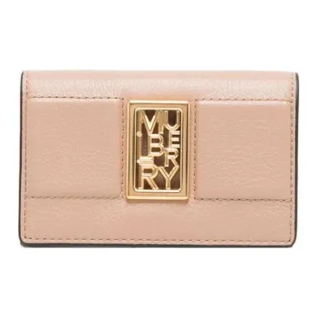 Mulberry Grained Leather Coin Purses Wallets Regular Women's Chestnut Brown