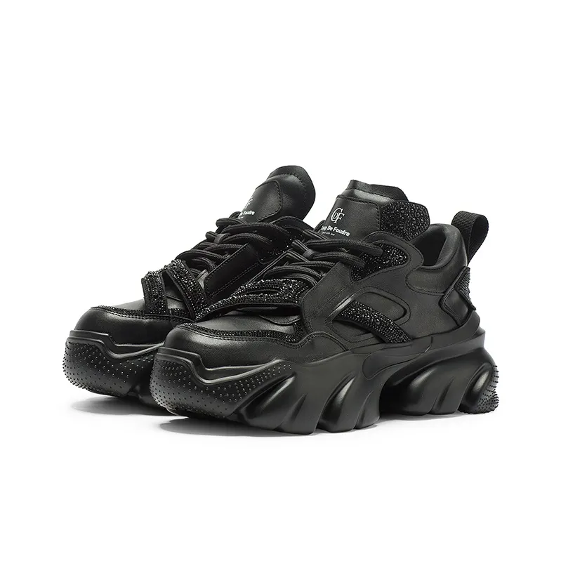 Coup De Foudre Low Top Chunky Sneakers 7cm Women's-1