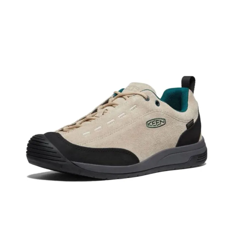 KEEN Jasper Two Waterproof Abrasion Resistant Breathable Low Top Outdoor Athletic Shoes Men's Brown Black-1