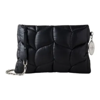 Mulberry Calfskin Clutch Bag Over The Shoulder Regular Women's Black