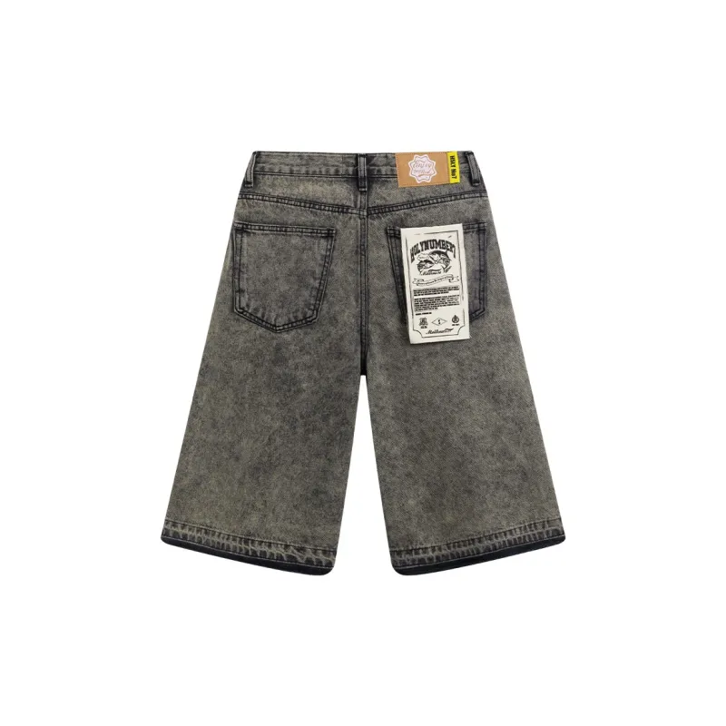 H5LY NO7 Denim Shorts Unisex-3