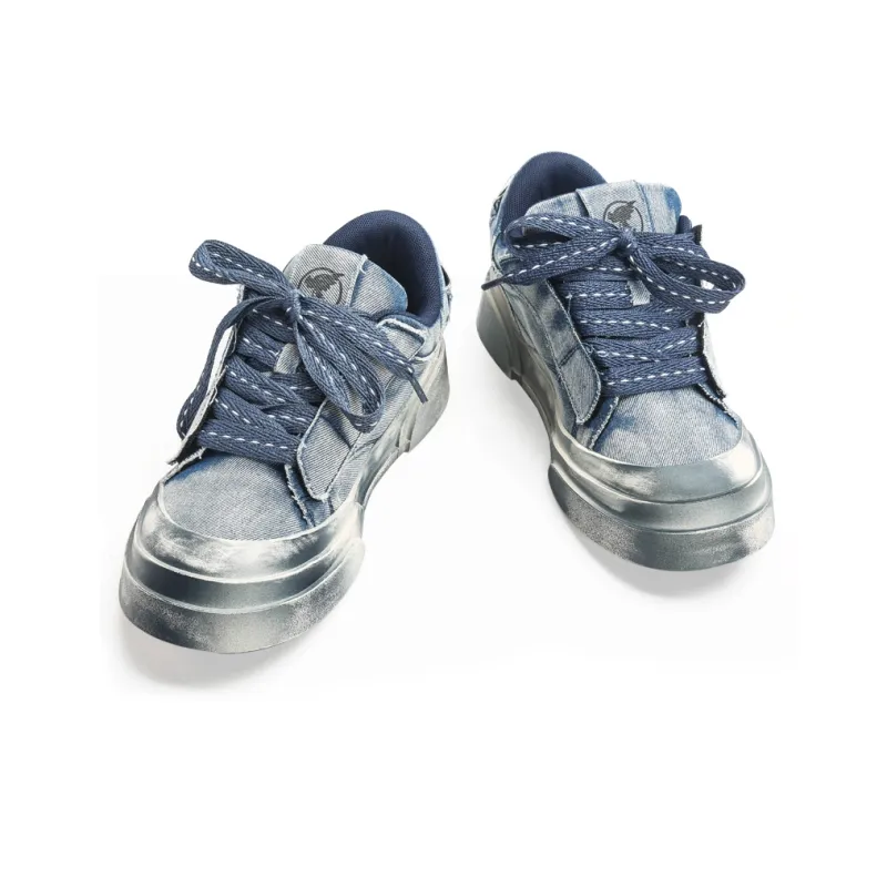 Jifffly Wear-resistant Lightweight Breathable And Non-slip. Low-Top Skateboard Shoes Unisex-11