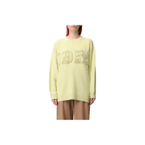 MaxMara Sweaters Women's Yellow