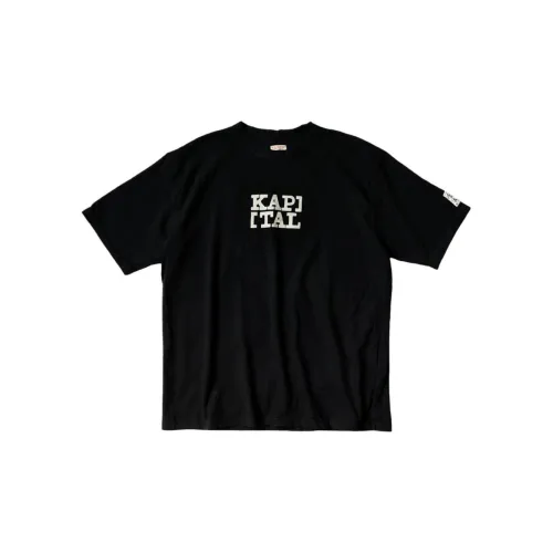 Kapital T-Shirts Men Black