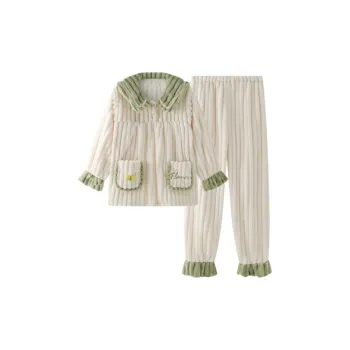 Xiang Ning Pai Underwear Women's Fresh Green