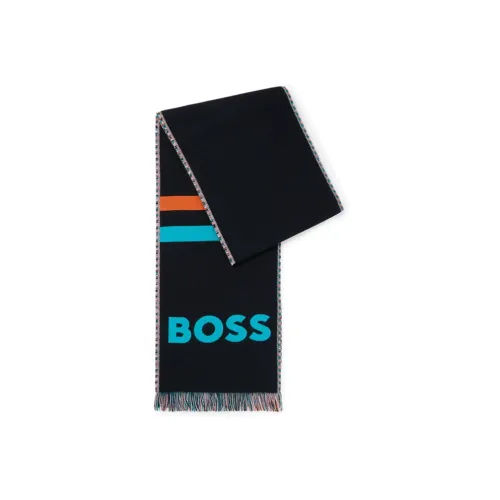 HUGO BOSS Knit Scarf Men