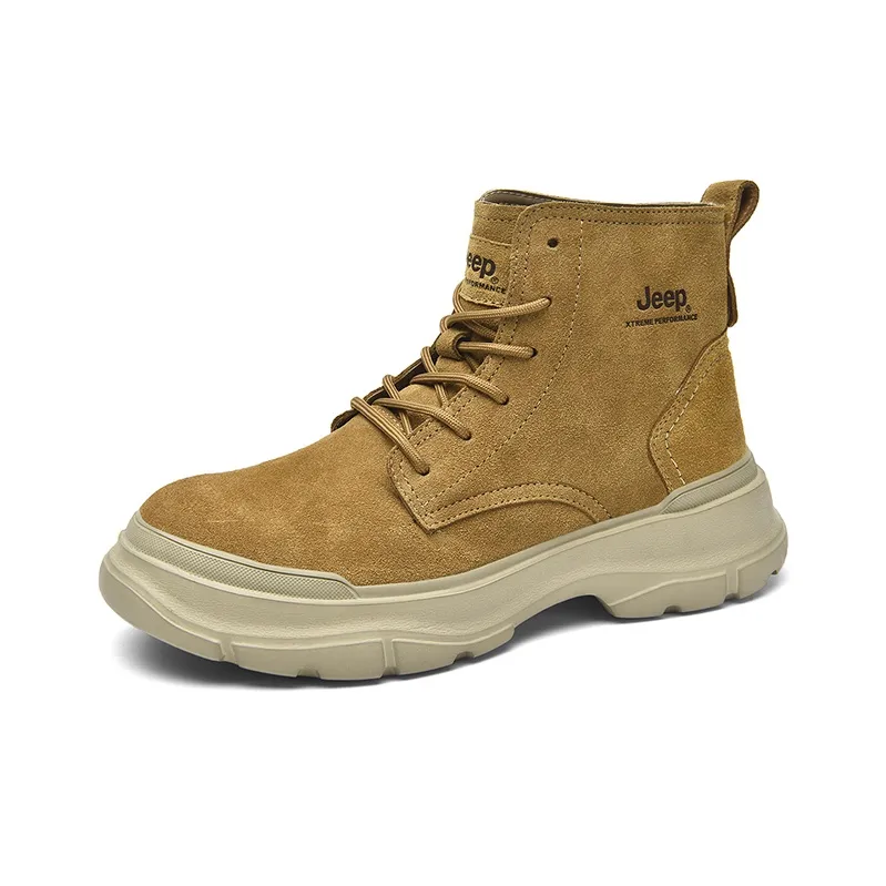Jeep Short Martin Boot Men's Earth Yellow-1