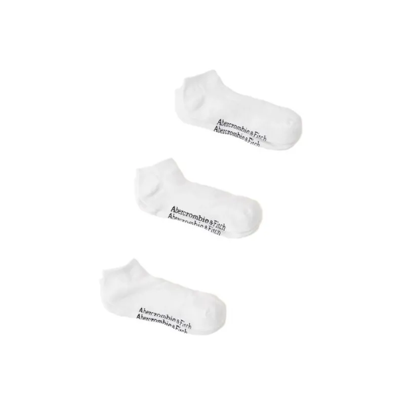 Abercrombie＆Fitch Men No-Show Socks-2