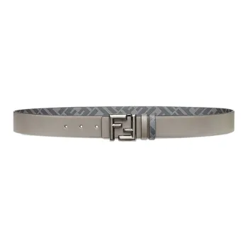 FENDI Ff Motif Reversible Buckle Belt