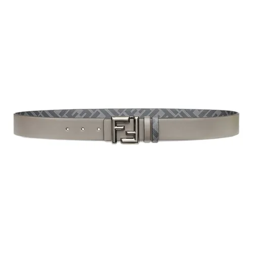 FENDI Ff Motif Reversible Buckle Belt