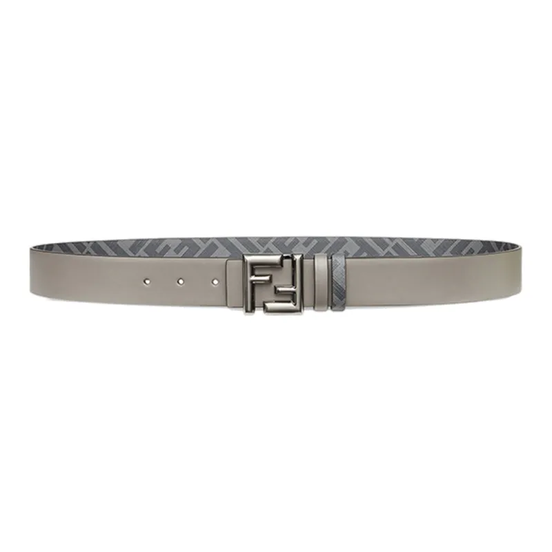 FENDI Ff Motif Reversible Buckle Belt-0