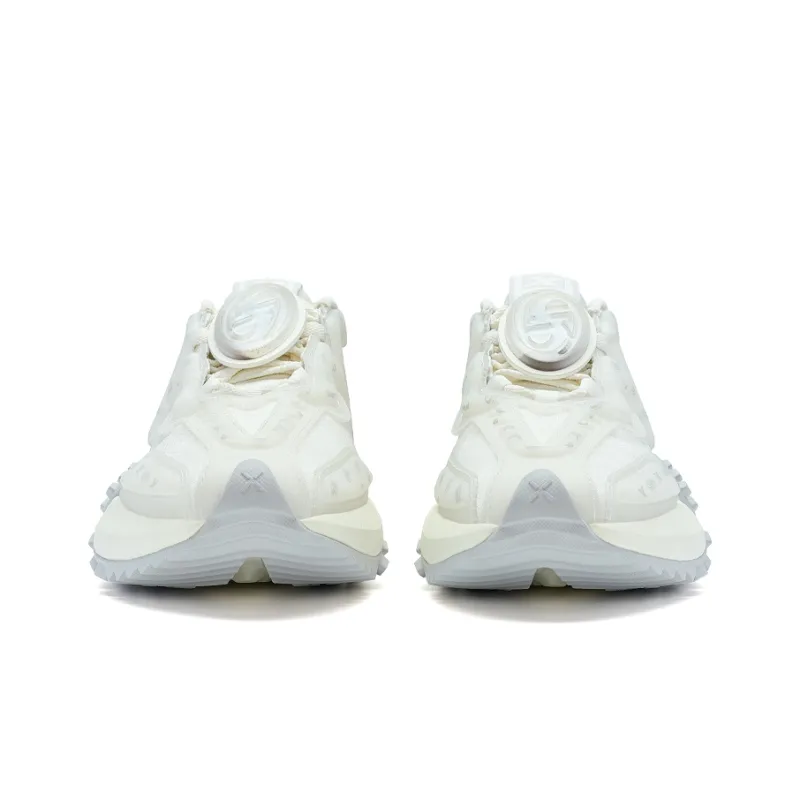 XTEP X70 MAX New D Ball, Eco Friendly Capsule Collection Casual Shoes Men's Sail White-5