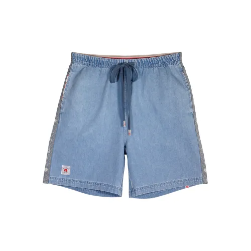 Betty Smith Denim Shorts Unisex Light Blue Denim