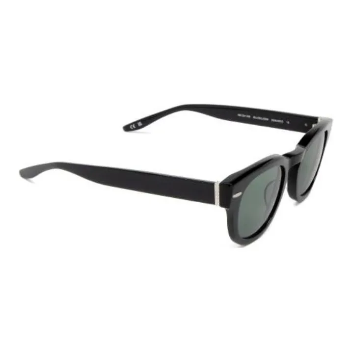 BARTON PERREIRA Acetate Irregular Shape Sunglasses Unisex Black-0