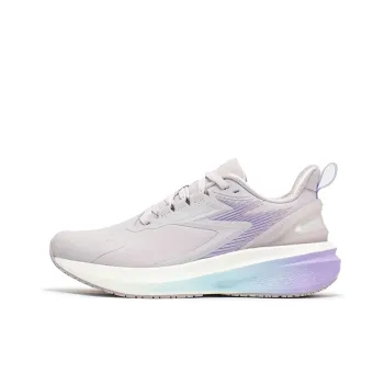 361° Rain Screen Wear Resistant Slip Resistant Low Top Running Shoes Women's Light Plum/Digital Lavender