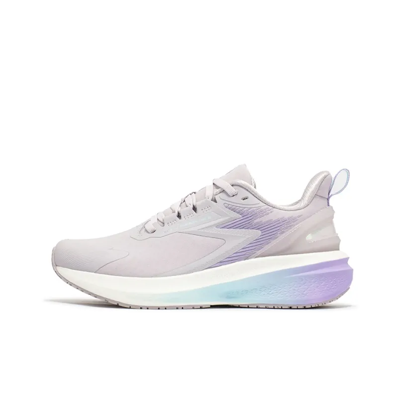 361° Rain Screen Wear-Resistant Slip-Resistant Low-Top Running Shoes Women's Light Plum/Digital Lavender-0